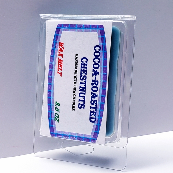 COCOA-ROADTED CHESTNUTS -Bath & Body Works Candle Wax Melts- $8 per pack - Picture 3 of 9